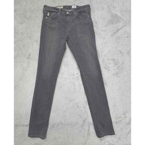 Adriano‎ Goldschmied Ash Grey Leggings Women's Size 26R (W28in x L27.5in.) - Picture 1 of 11